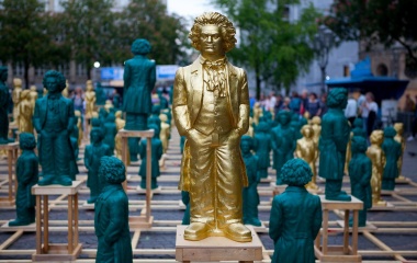 Bonn, Beethoven, © UBG, Alexandra Bernhardt