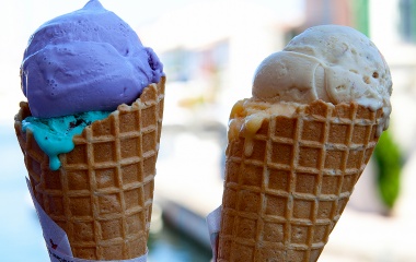 Eis, © UBG, Alexandra Bernhardt