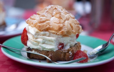 Dessert, © UBG, Alexandra Bernhardt