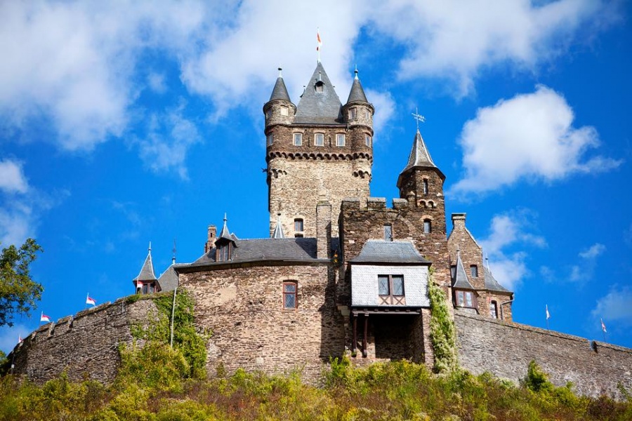 Burg Cochem, © UBG, Alexandra Bernhardt