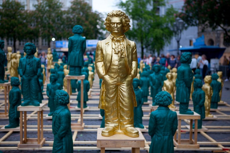 Bonn, Beethoven, © UBG, Alexandra Bernhardt