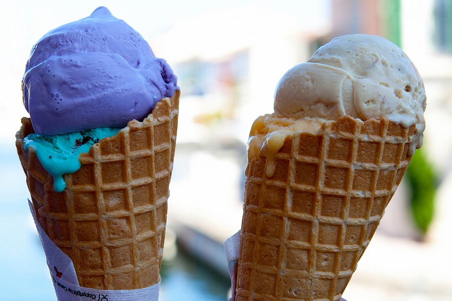 Eis, © UBG, Alexandra Bernhardt