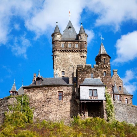 Burg Cochem, © UBG, Alexandra Bernhardt