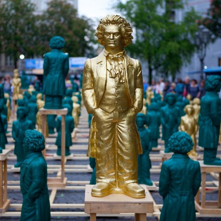 Bonn, Beethoven, © UBG, Alexandra Bernhardt