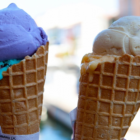 Eis, © UBG, Alexandra Bernhardt