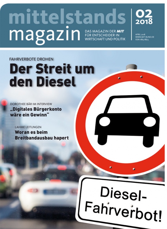 Mittelstandsmagazin, Ausgabe 2/2018